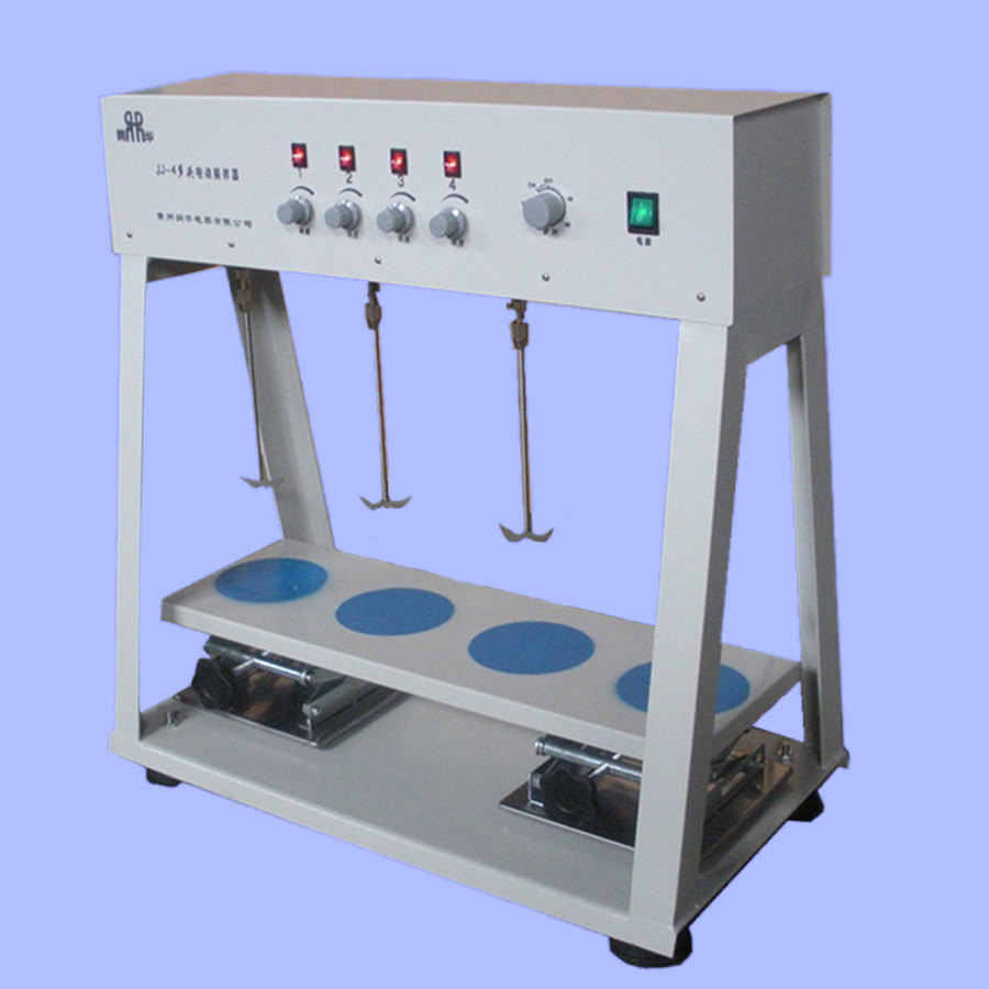 电动搅拌器JJ-4 四联同步搅拌