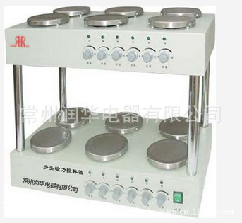 JB-12双层磁力加热搅拌器