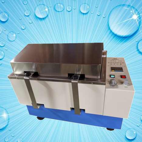 水浴恒温振荡器 智能控温 速度 温度显示